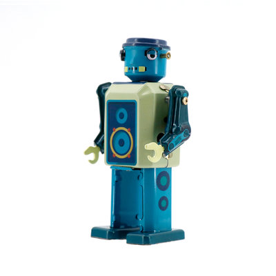 Vinyl Robot - Mr & Mrs Tin