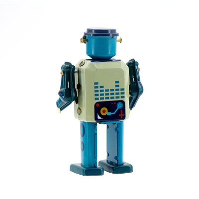 Vinyl Robot - Mr & Mrs Tin