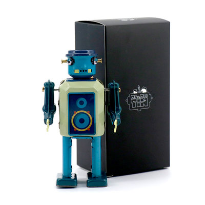 Vinyl Robot - Mr & Mrs Tin