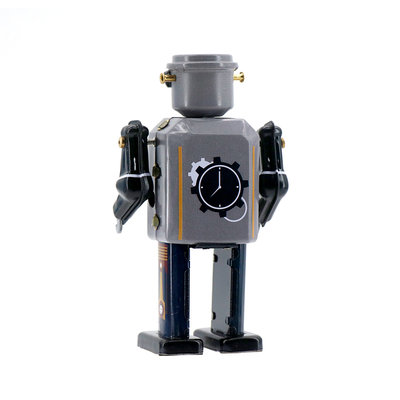 Time Robot - Mr & Mrs Tin
