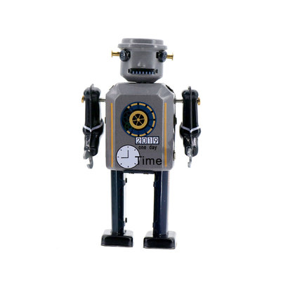 Time Robot - Mr & Mrs Tin