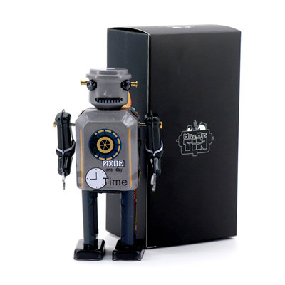 Time Robot - Mr & Mrs Tin