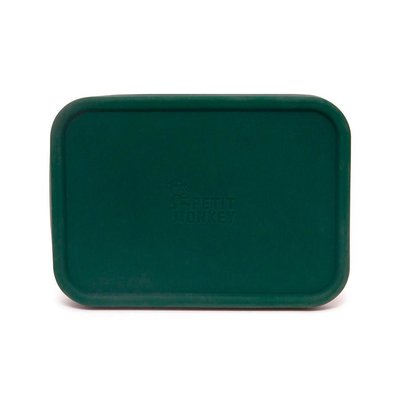 Brooddoos Stainless Steel - groen - Petit Monkey