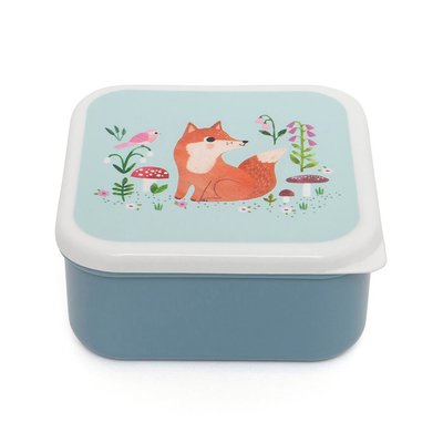Snackdoosjes Vos - set van 3 - Petit Monkey