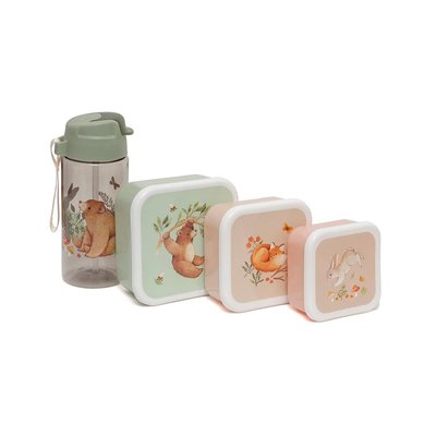 Snackdoosjes Beer - set van 3 - Petit Monkey