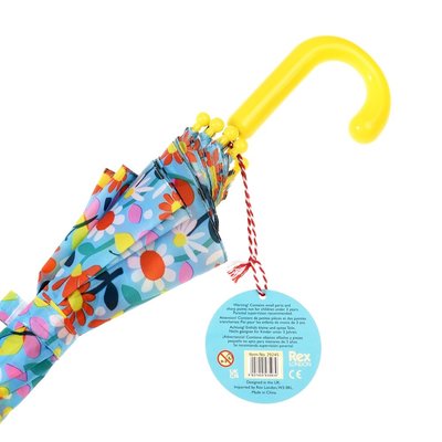 Kinderparaplu Bloemen - Rex London