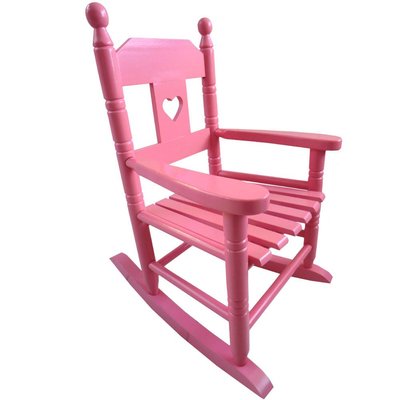 TOONZAALMODEL - Schommelstoel Roze
