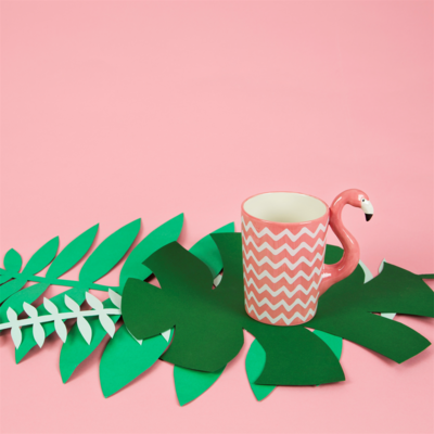 Koffietas flamingo - Sass & Belle