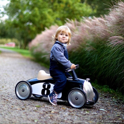 Loopauto Rider zwart - Baghera