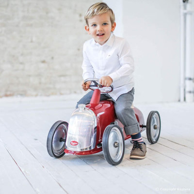 Loopauto Rider rood- Baghera