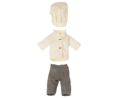 Chef kok muis met soeppot & lepel - Maileg