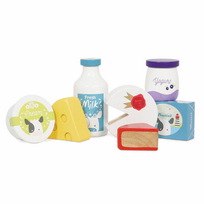 Kaas en melk krat Honeybake - Le Toy Van