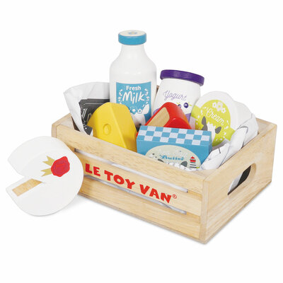 Kaas en melk krat Honeybake - Le Toy Van