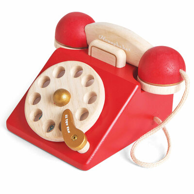 Vintage telefoon - Le Toy Van