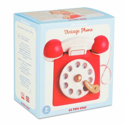 Vintage telefoon - Le Toy Van