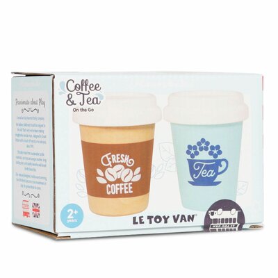 Thee- en koffie- beker- Le Toy Van