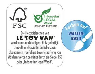 Take Away Smoothie en fruit bekers - Le Toy Van