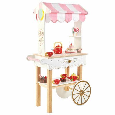 Thee en snoep trolley - Le Toy Van