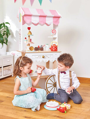 Thee en snoep trolley - Le Toy Van
