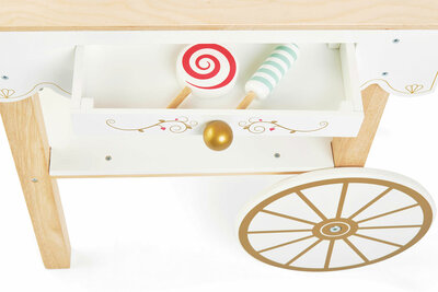 Thee en snoep trolley - Le Toy Van