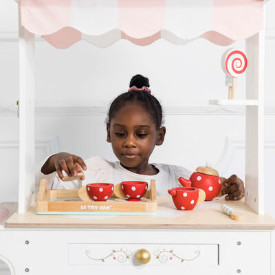 Thee en snoep trolley - Le Toy Van