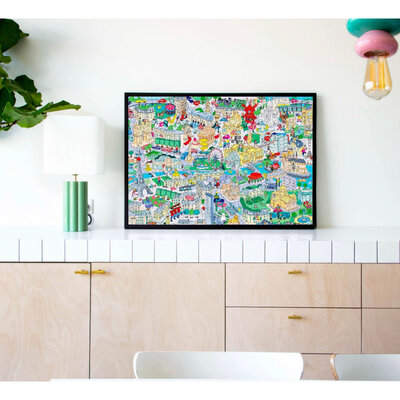 Puzzel Parijs 1000 stukjes - OMY