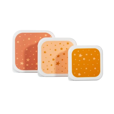 Snackdoosjes sterren - set van 3 - Sass and Belle