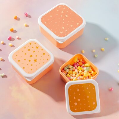 Snackdoosjes sterren - set van 3 - Sass and Belle