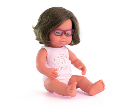 Pop Europees meisje met syndroom van Down - Miniland