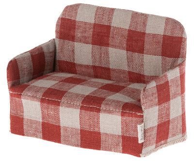 Zetel 2 persoons rood - Maileg