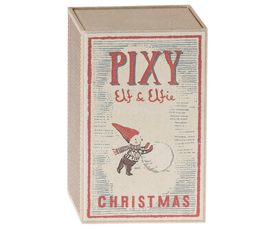 Pixy Elf in luciferdoos - Maileg
