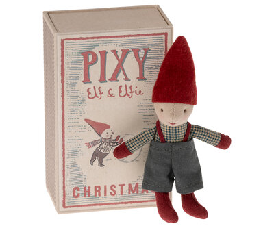 Pixy Elf in luciferdoos - Maileg