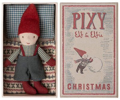 Pixy Elf in luciferdoos - Maileg