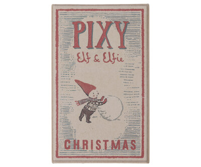 Pixy Elf in luciferdoos - Maileg