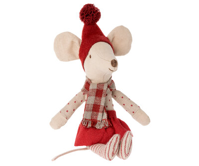 Kerstmuis grote zus - Maileg