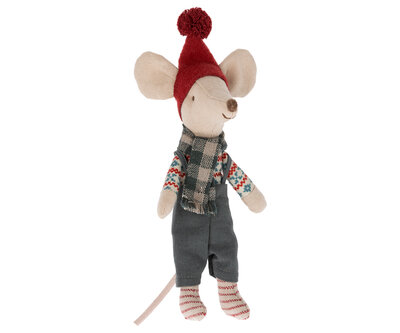 Kerstmuis grote broer - Maileg