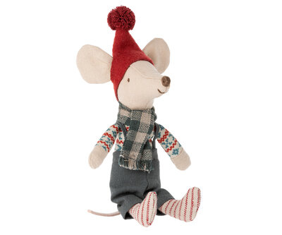Kerstmuis grote broer - Maileg