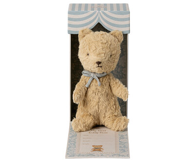 Mijn eerste teddy zand bruin - Maileg