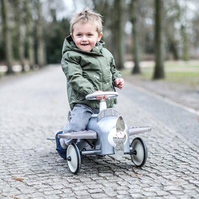 Loopauto Speedster vliegtuig- Baghera