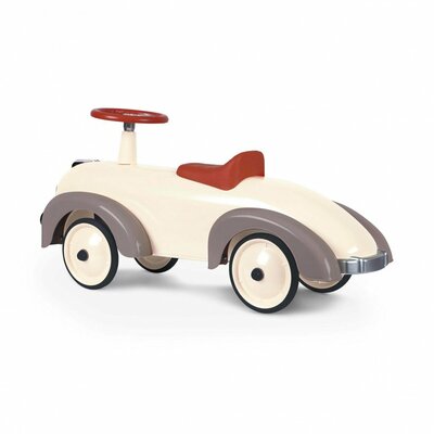Loopauto Speedster zijdegrijs - Baghera