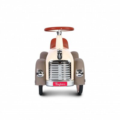 Loopauto Speedster zijdegrijs - Baghera