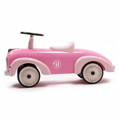 Loopauto Speedster roze - Baghera