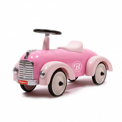 Loopauto Speedster roze - Baghera