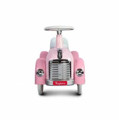 Loopauto Speedster roze - Baghera