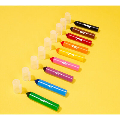 9 Jumbo stiften - OMY