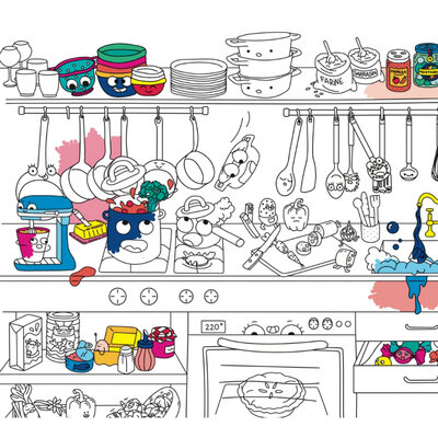 SMAKELIJK ETEN placemats - OMY
