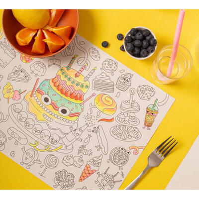 SMAKELIJK ETEN placemats - OMY