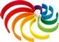 Bouwblokken regenboog - Goki