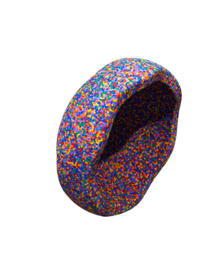Stapelsteen classic confetti - Stapelstein