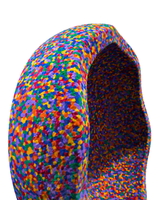 Stapelsteen classic confetti - Stapelstein